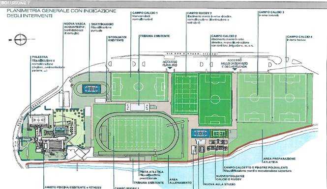 Bione, campi e spogliatoi. Il sindaco: “Entro l’anno a gara i lavori”