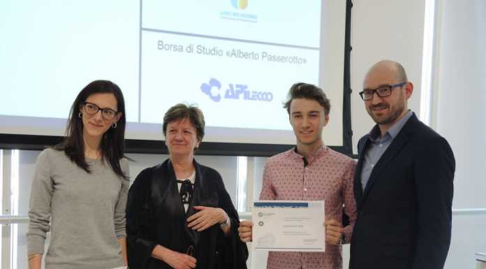 Al Politecnico tre borse di studio per gli studenti meritevoli