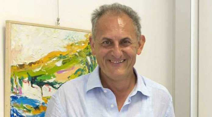 Mostra alla Torre Viscontea per i 50 anni di attività del pittore Carlo Maria Giudici Il pittore Carlo Maria Giudici