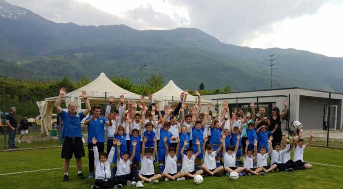 La Colico-Derviese inaugura la Club House: festa al campo sportivo