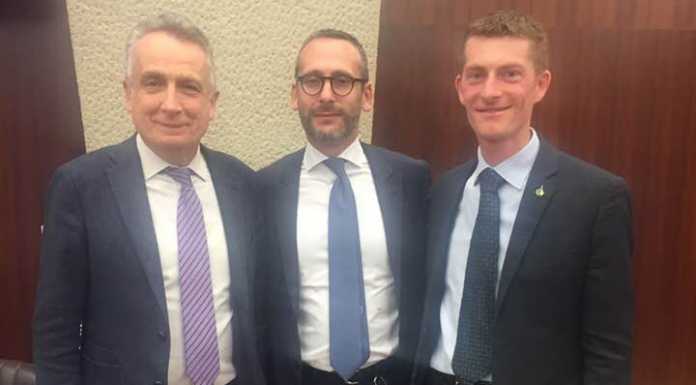 Regione Lombardia, prima seduta per i tre consiglieri lecchesi