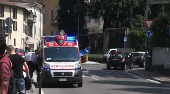 Donna investita in corso Matteotti, trasportata in ospedale