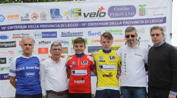 Porcelli e Bozzola a segno a Olgiate, Fiorin e Casalini vincono il Criterium