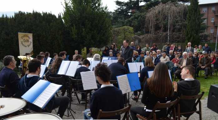 La Donizetti Junior Band protagonista a Villa de’ Ponti