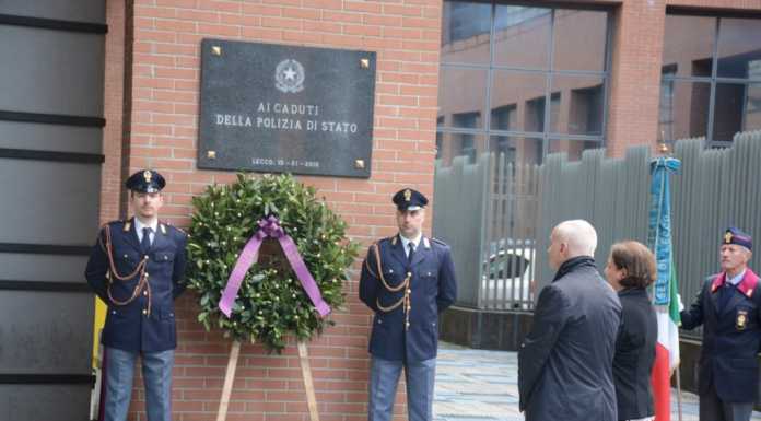 Oggi il 166° di Fondazione della Polizia di Stato: le celebrazioni a Lecco