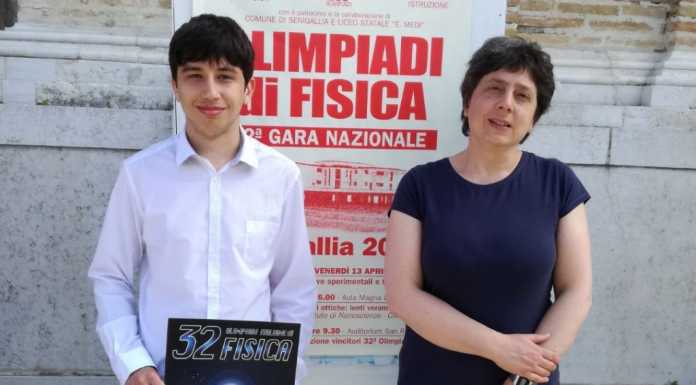 Liceo Grassi protagonista, Antonio Matteri terzo alle Olimpiadi della Fisica