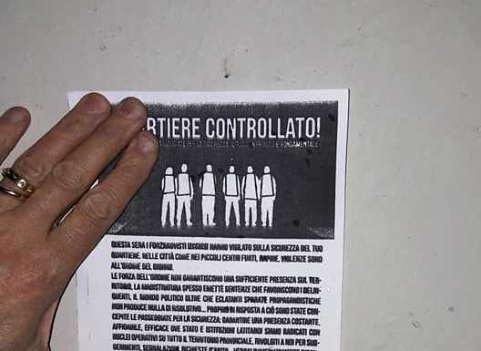 Appello per Lecco: “Ronde fasciste in città? No grazie!”