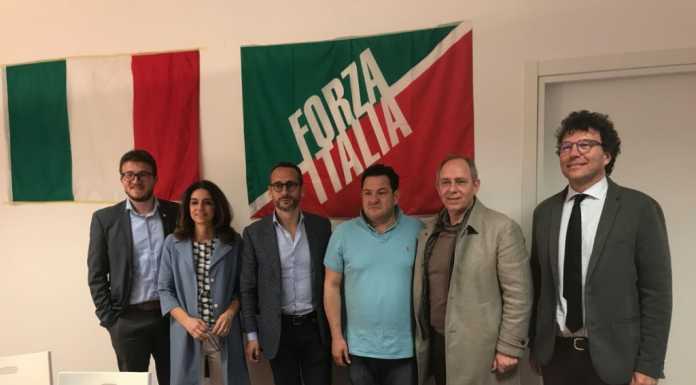 Forza Italia riparte dal territorio: obiettivo vincere le elezioni comunali nel 2020