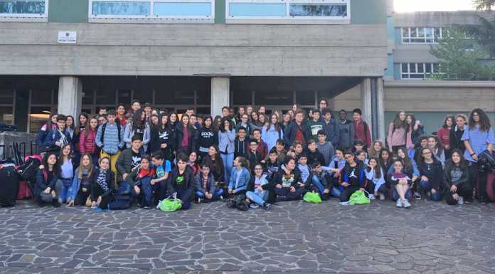 Gemellaggio nel segno della musica per gli alunni di Lecco e Formia