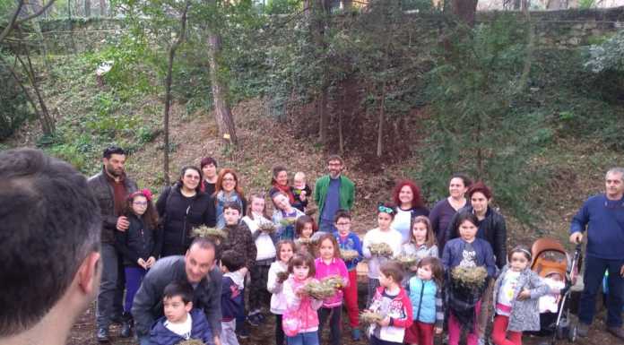 Come costruire un nido per uccelli: tanti “alunni” alla lezione di Villa De Ponti