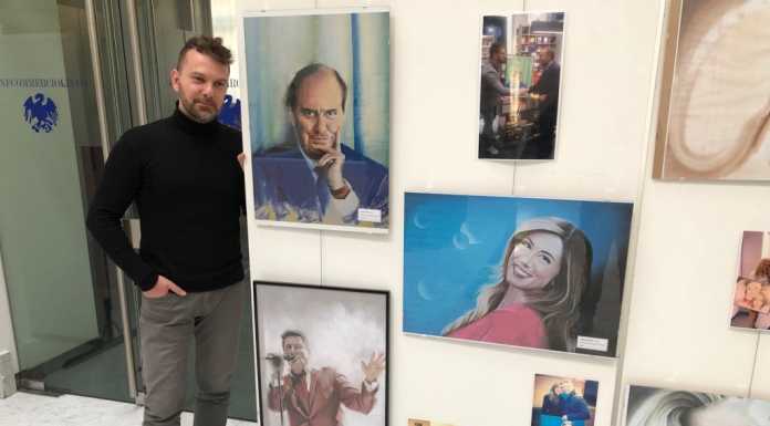 “Gio ART incontra…”, l’artista dei Vip espone a Lecco