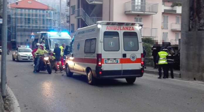 Lecco. Incidente in corso San Michele del Carso, soccorso un giovane
