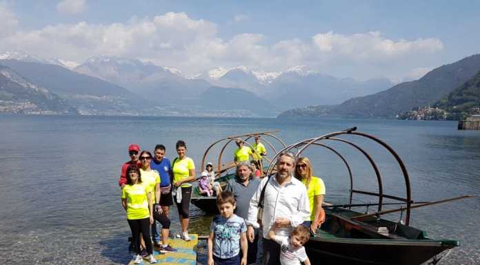 A Dervio, l’emozione del lago sulla Lucia per oltre cento persone