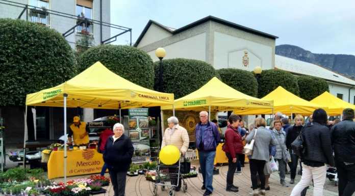 Mandello. Domenica il 2° appuntamento con il mercato contadino
