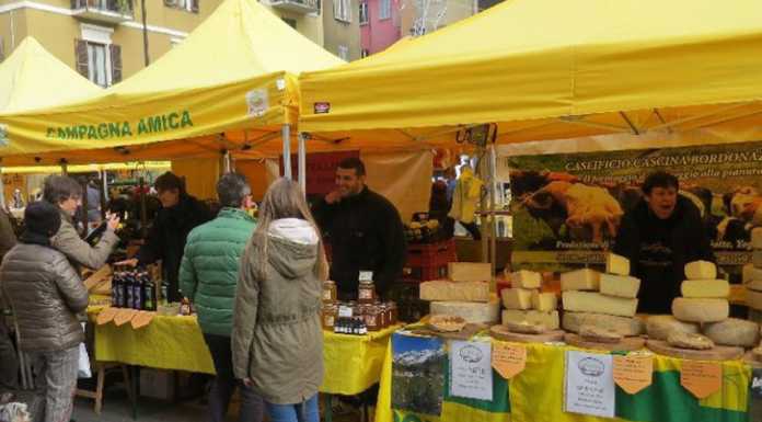Mandello: il mercato di Campagna Amica anticipato a questa domenica