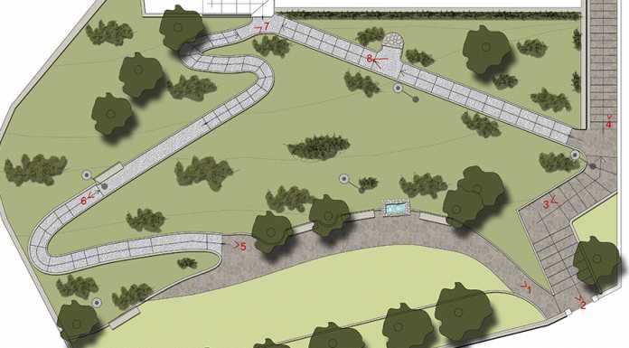 Civate: al via i lavori per la sistemazione del parco di Villa Canali