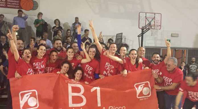 Volley femminile. Picco Lecco, è fatta: conquistata la B1!
