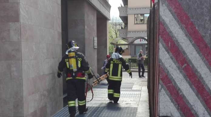 Allarme per un incendio in corso Matteotti, ma era solo un ‘fritto’