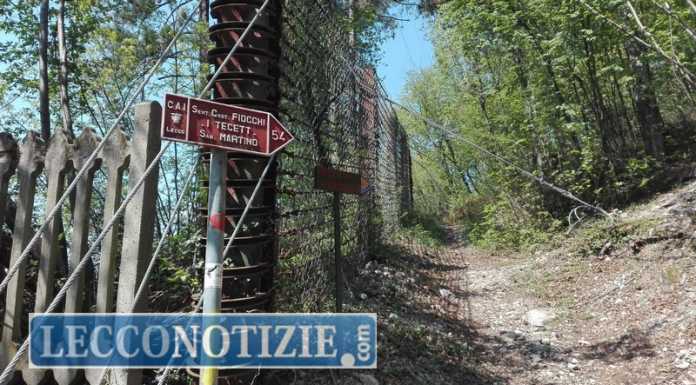 Sentiero del Viandante: “soltanto” una scala divide Lecco da Abbadia