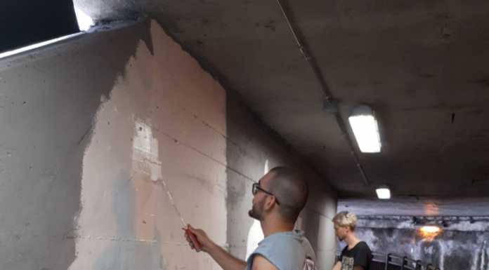 Maggianico. Con la street art cambia volto il sottopasso ferroviario