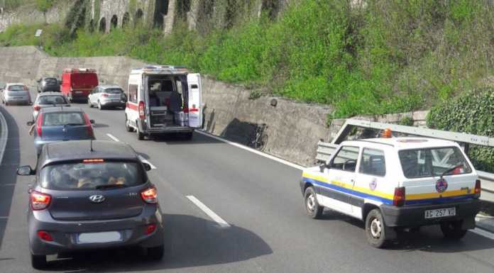 SS36: ciclista investito in direzione Nord poco dopo l’Orsa