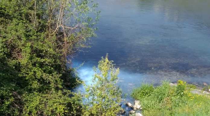 Olginate. Strana macchia nel lago, avvisati sindaco e Arpa