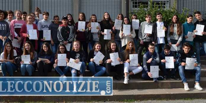 Consegnato l’attestato ai 34 studenti che hanno sostenuto l’esame Trinity