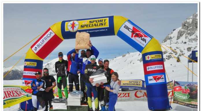 Paredi – Invernizzi – Antonioli vincono la 2^ Staffetta Alpina trofeo Andrea Rupani