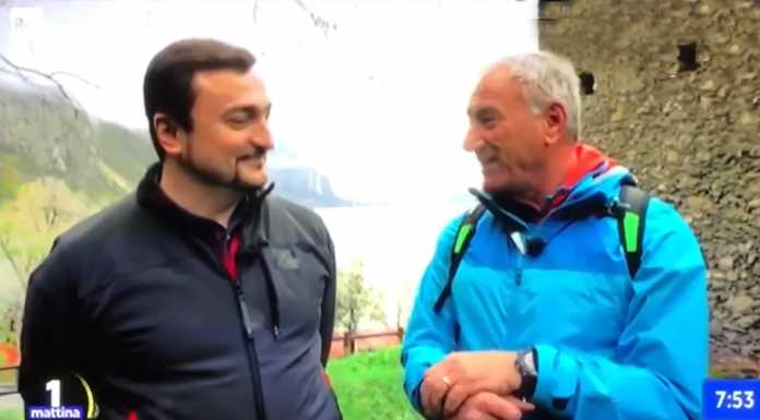 Il Sentiero del Viandante protagonista ad Uno Mattina