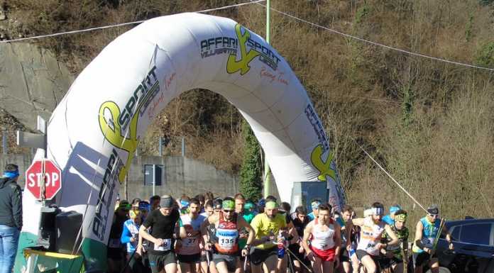 La carica dei 160 alla Valcava Vertical. Bazzana sbaraglia gli avversari