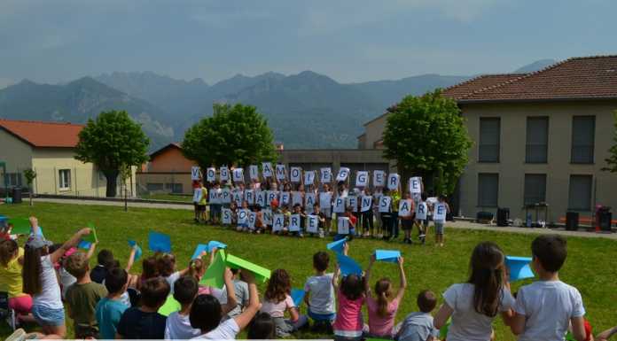 Valgreghentino. Pic-nic letterario e flash mob per gli alunni della primaria