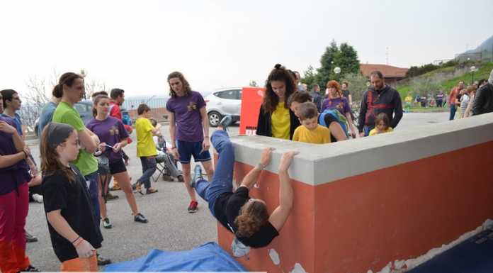 Valma Street Block: Civate “invasa” dai boulderisti, un successo!