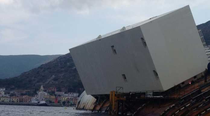 KSB Italia Spa espone la valvola che ha risollevato la Costa Concordia