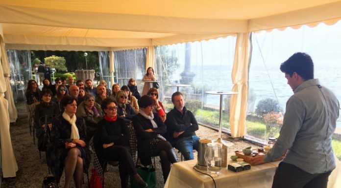 Alla scoperta del Tè a Villa Monastero con l’esperto, Marco Di Ubaldo