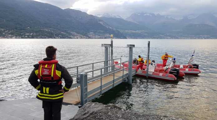 Dorio, soccorsi in azione per un parapendio nel lago, ma è un falso allarme