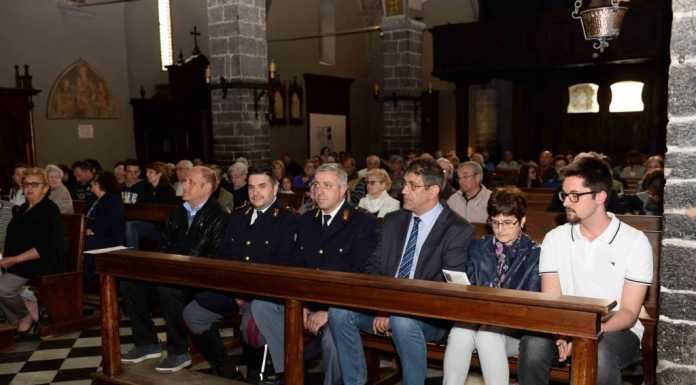 Vie delle Croci a Bellano, una messa in ricordo dell’agente Pischedda