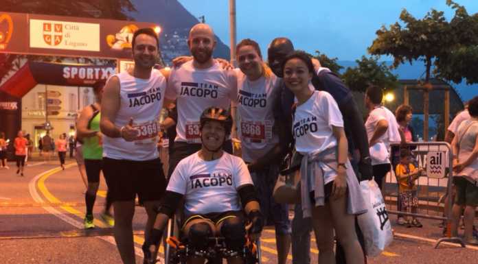 La vittoria di Jacopo: alla Stralugano sulla sua speciale ‘tre ruote’