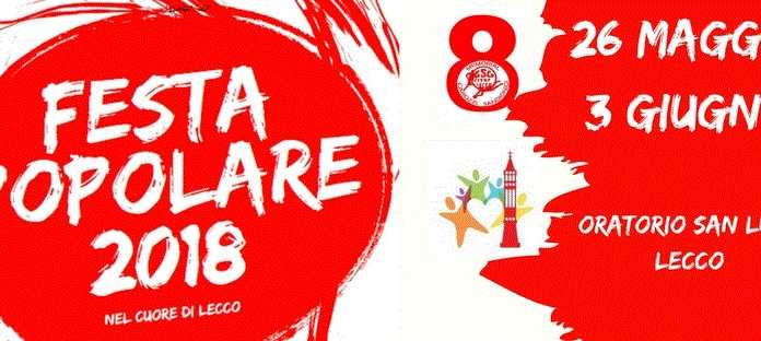 Dal 26 maggio al 3 giugno la Festa Popolare all’Oratorio S. Luigi