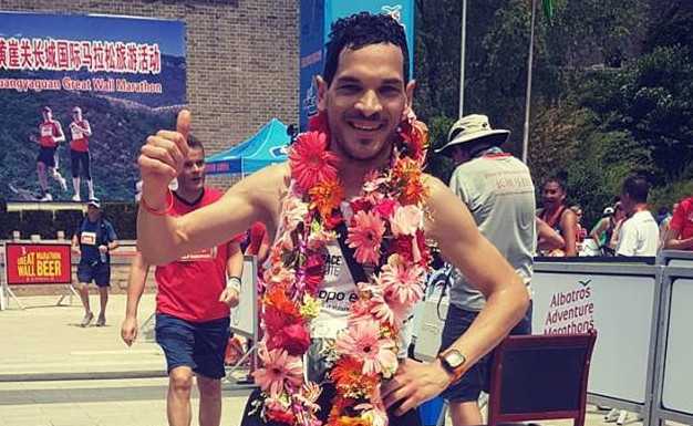 Da Calolzio alla Cina per fare l’impresa, Oscar Perego vince la Great Wall Marathon 2018