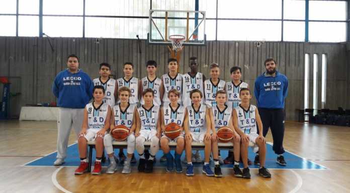 Pallacanestro giovanile. Il Basket Lecco U14 passa la prima fase regionale