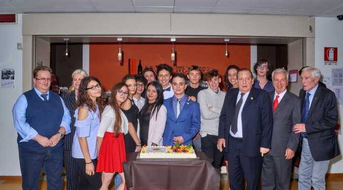 Il Leo Club Valsassina festeggia il primo anno, cena al Cfpa di Casargo