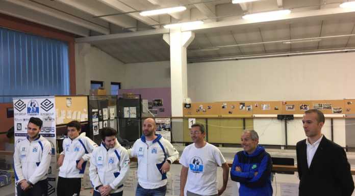 Il Circolo scherma di Lecco ha festeggiato la promozione in A2
