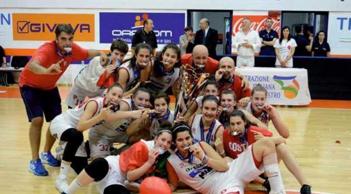 Basket Costa, che trionfo alla festa provinciale dello sport