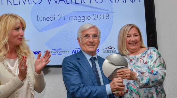Cancro Primo Aiuto premia l’imprenditore Eugenio Cremascoli