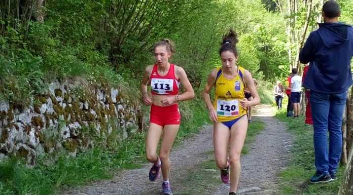 Atletica. Elisa Pastorelli, argento tricolore nella corsa in montagna