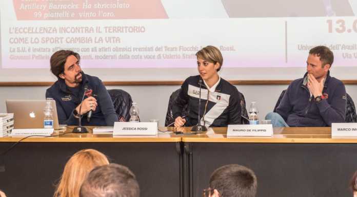 Fiocchi Foundation con gli studenti dell’Aquila e i campioni dei Tiro a Volo