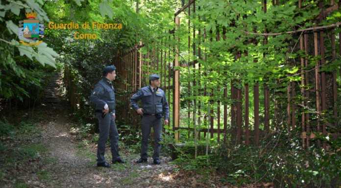 Ponte Chiasso, immigrazione clandestina, tre arresti della Finanza