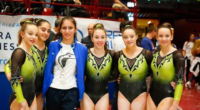 Ginnastica artistica. Brave le ragazze della Ghislanzoni-GAL