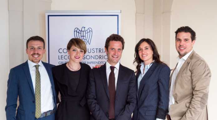 Confindustria. I soci del gruppo Giovani Imprenditori in assemblea