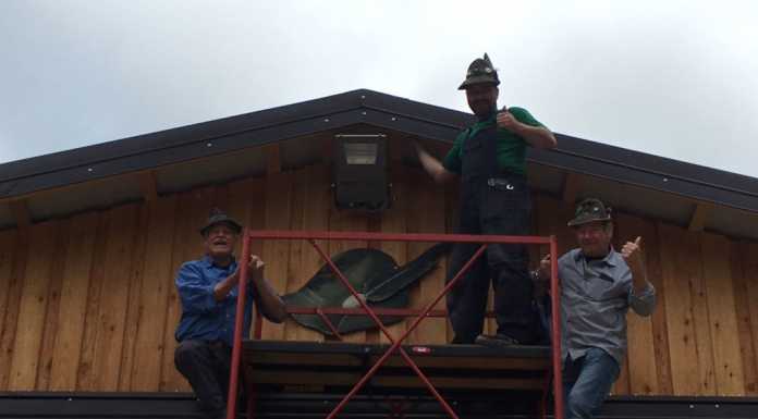 Lecco tende la mano a Visso, grazie agli Alpini sabato si inaugura la stalla